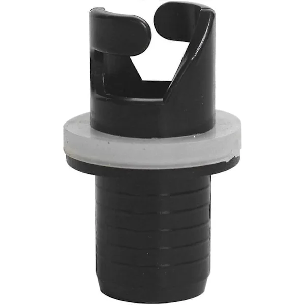 Luftventiladapter, Uppblåsbar Kajak Luftpump Adapter Tillbehör, Roberts Uppblåsbar Båt Fotpump Kajak Luftventil Adapter Ventiladapter (LGL)