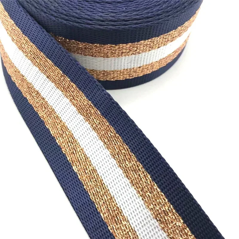 AliExpress - Sangle métallique dorée/argentée de 1.5 pouces de large, 3 mètres de large, pour sangle de sac, projets de bricolage