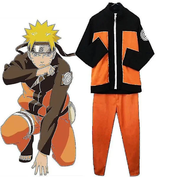 Naruto Itachi Anime Cosplay Unisex Kostyme Ninja Naruto Kappe Cosplay B -a