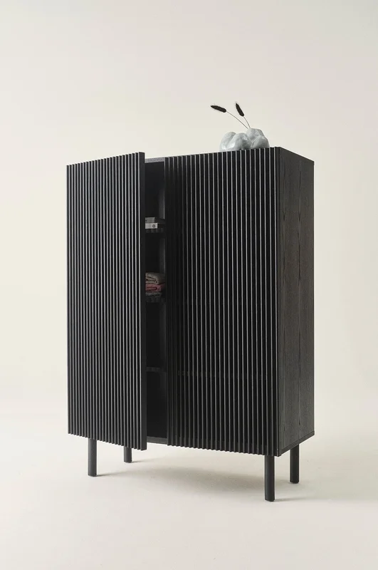Jotex - Kast Zwart Zwart - SION - Koop Buffetkasten & Sidetables bij Jotex