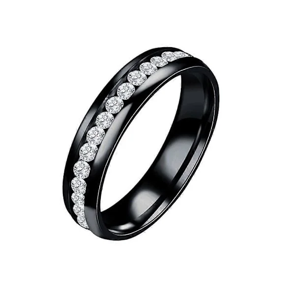 Helsevesen Vekttap Fettforbrenning Slankende Magnetisk Ring Rhinestone Smykker