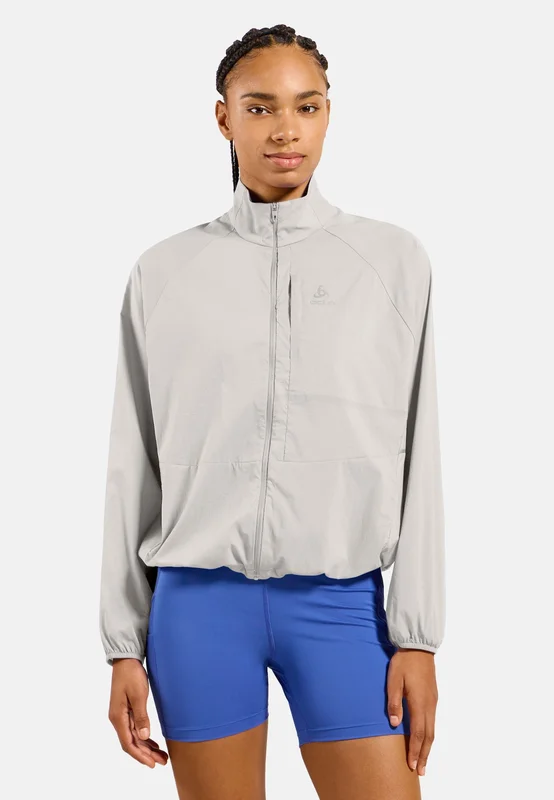 Odlo Women's Zeroweight Running Jacket, M,