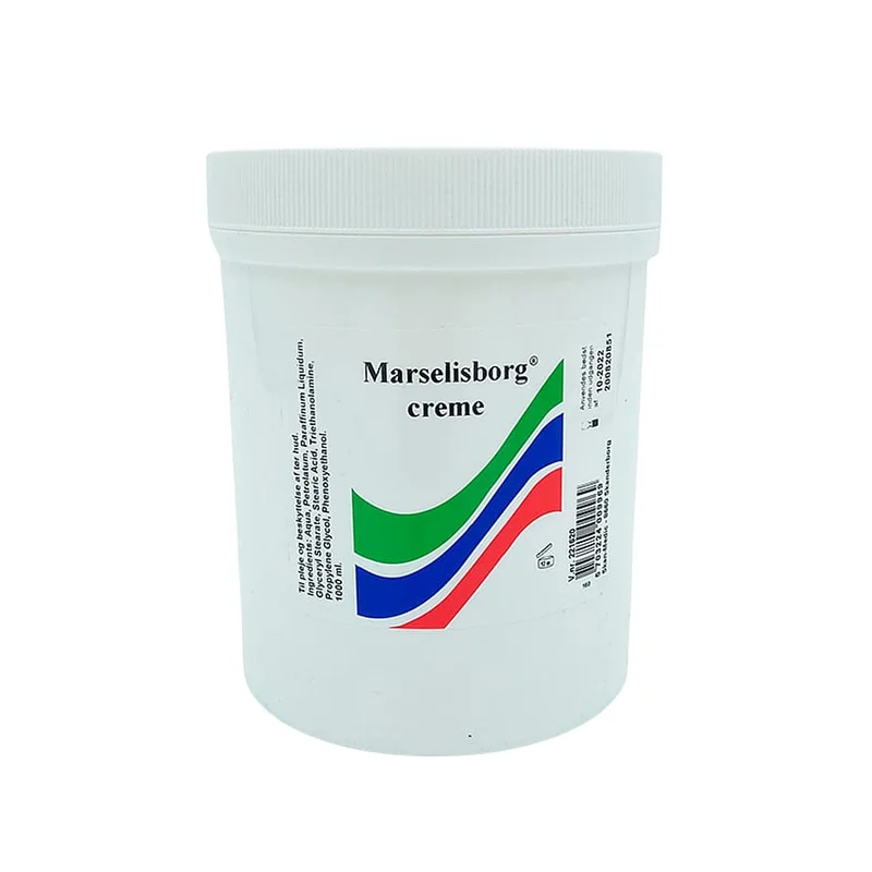 Marselisborg Creme 1000 ml, Medicin & Pleje, Medicin & Pleje, Eksem & Tør Hud