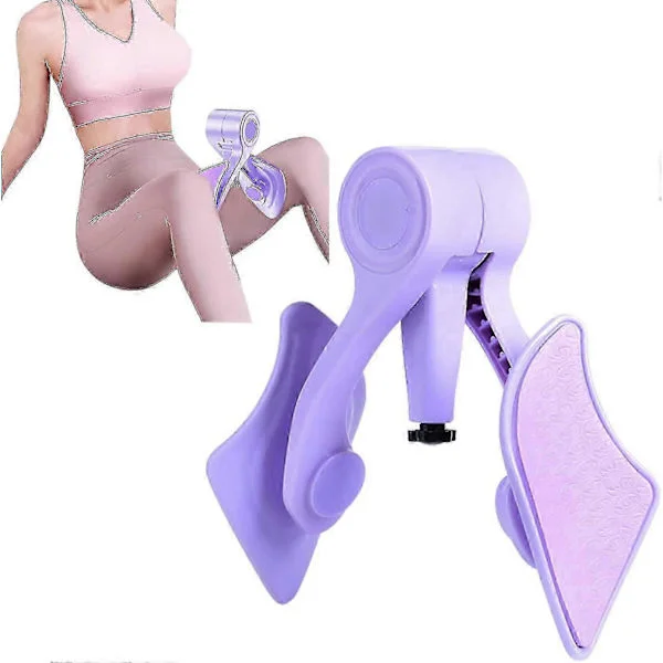 Thigh Toner Justerbar Styrka Lårtränare, Kegelövningar Enhet, Lår, Bäckenbottenstärkande Enhet