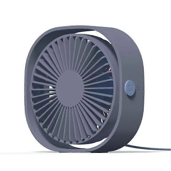 USB-tuuletin, minituuletin, hiljainen tuuletin, kannettava hiljainen USB-tuuletin, 3 säädettävää nopeutta, USB, USB-tuuletin retkeilyyn, toimistoon, 