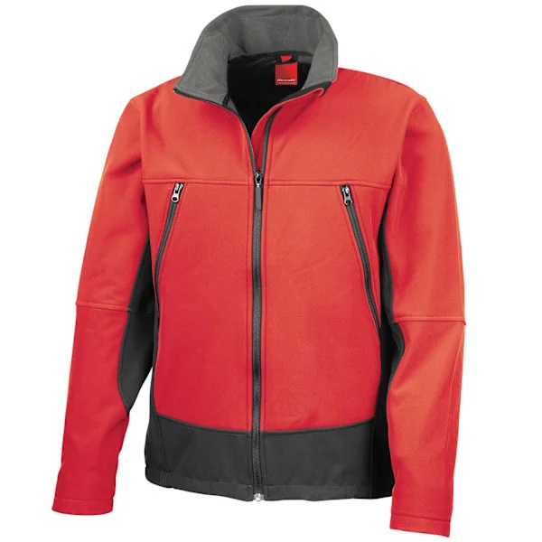 Result Herr Aktivitet Softshell Jacka XXL Röd