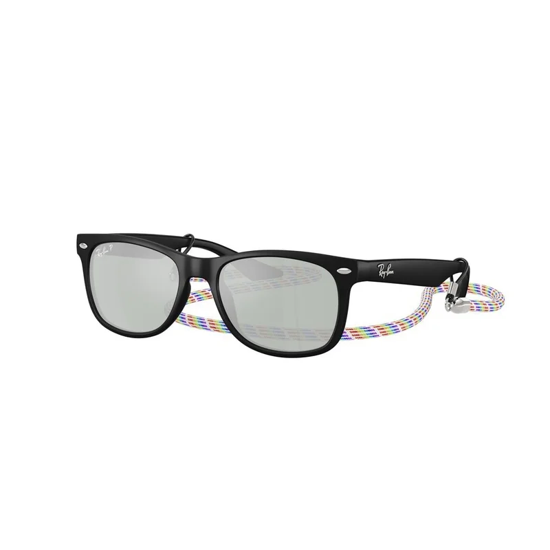 Ray-Ban Junior New Wayfarer - Solbriller - Svart - Barn - RJ9052S 7028Y4 4715