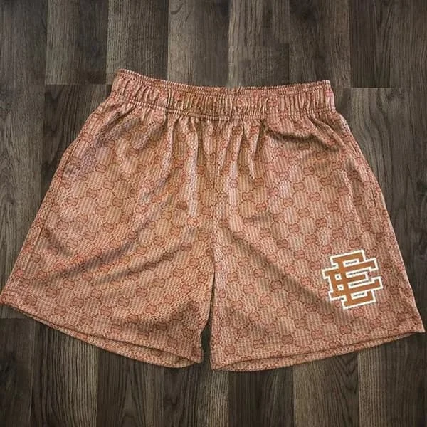 Fitnessshorts til mænd, strandbukser, basketballtræningsbukser, street trend sweatpants, åndbare mesh shorts til mænd
