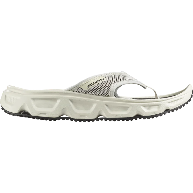 Salomon - Men's Sandals, Water Shoes & Recovery Shoes Reelax Break 6.0 - Vanilla Ice / Vanilla Ice - 11