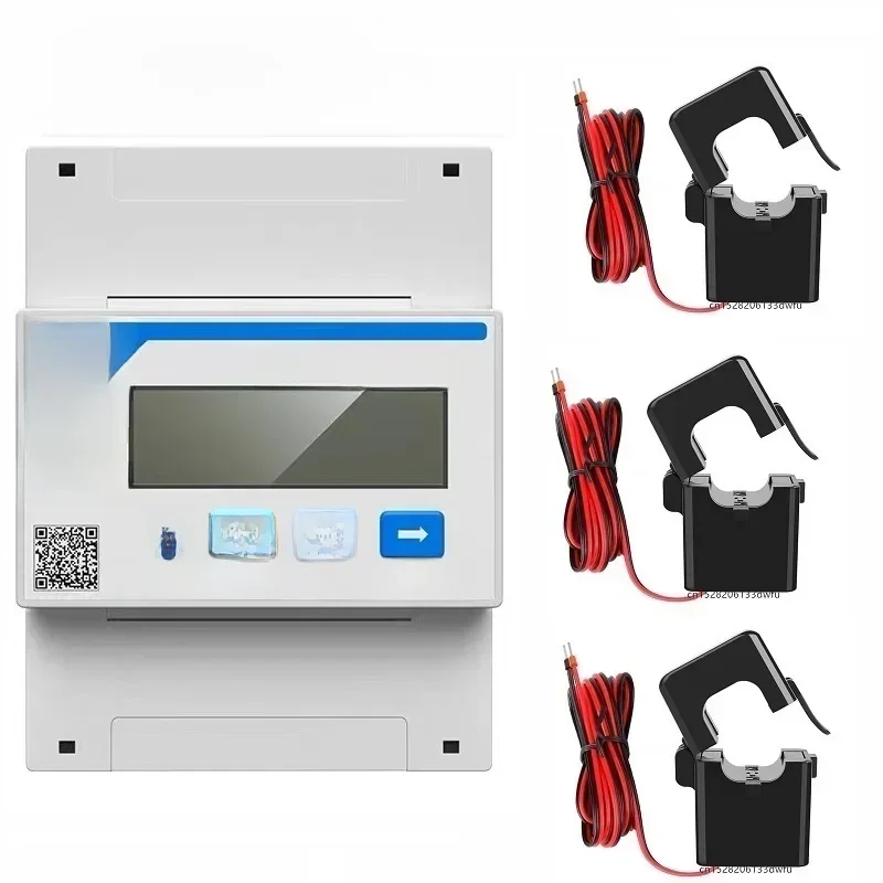 AliExpress - Chint ddsu666 dtsu666 80a din rail digitales voltmeter strom leistung elektrische energie kwh meter volt amp modbus rs485 ac 230v 380v