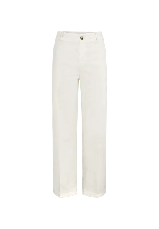 Newhouse Marie Satin Chinos Dam Beige 34