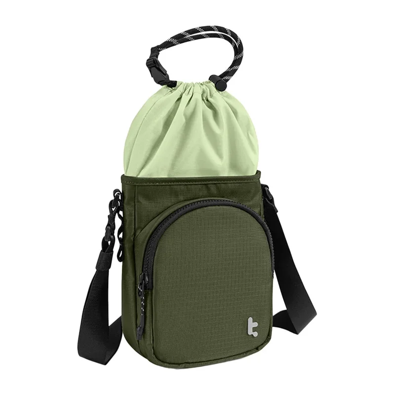 TOMTOC GameOn-G50 Switch 2 JoyCarry Sling Bag (grønn)
