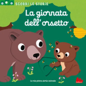 La giornata dell'orsetto. Scorri le storie. Ediz. a colori Nathalie Choux