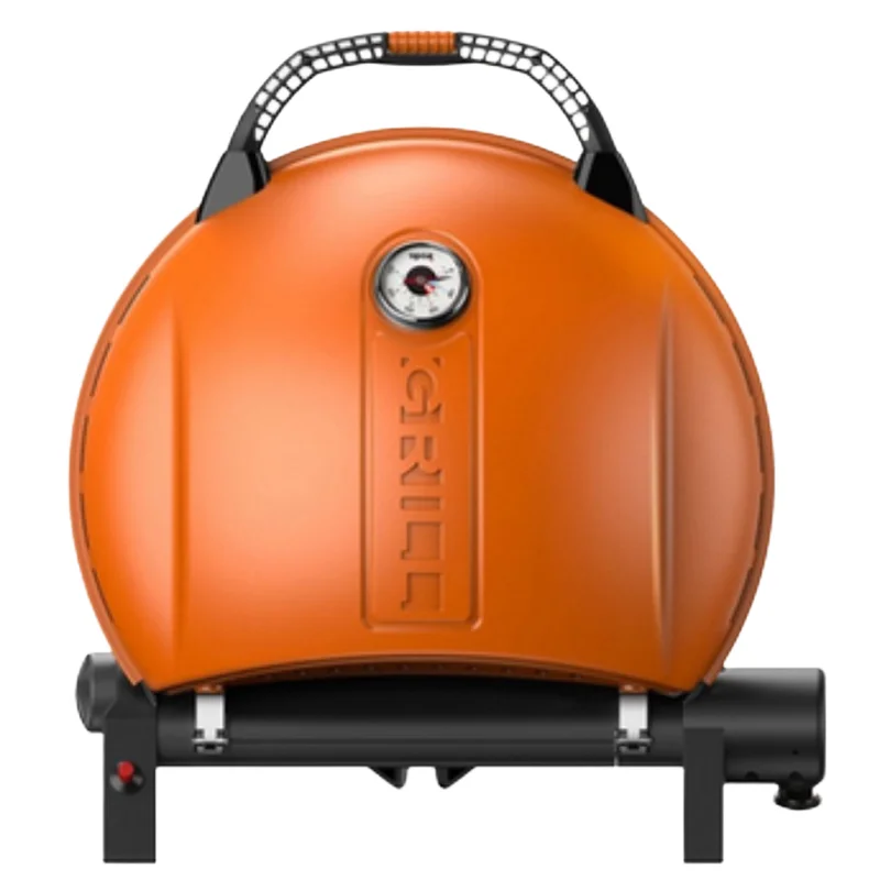 O-grill 900 portabel gasolgrill, orange | Utematlagning > Grillar > Gasolgrill | Bagaren och Kocken