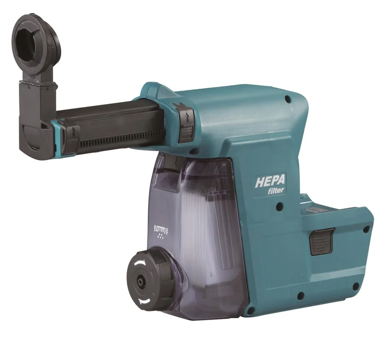 Makita 199571-3 Pölynimulisälaite DX07, käytettäväksi DHR243 kanssa, Siivouskoneet