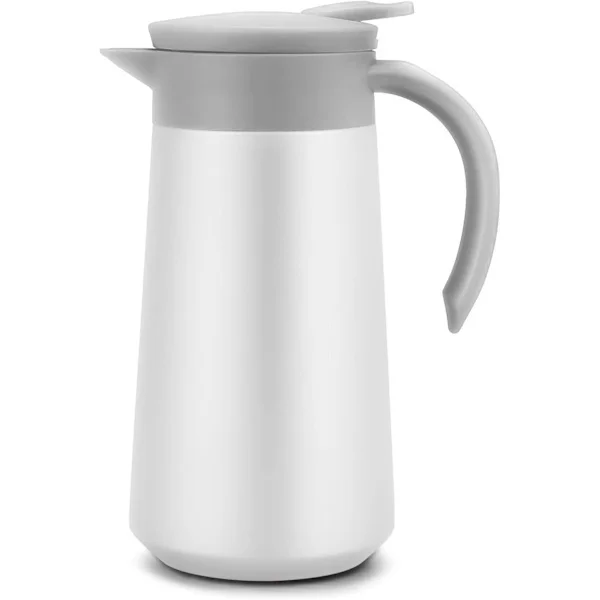Termokande - Isoleret kande - 800 ml Kaffekande Termokande - Termokande - Kaffeurne Rustfrit stål Vakuum - Til kaffe, varmt vand, te og varme drikke 