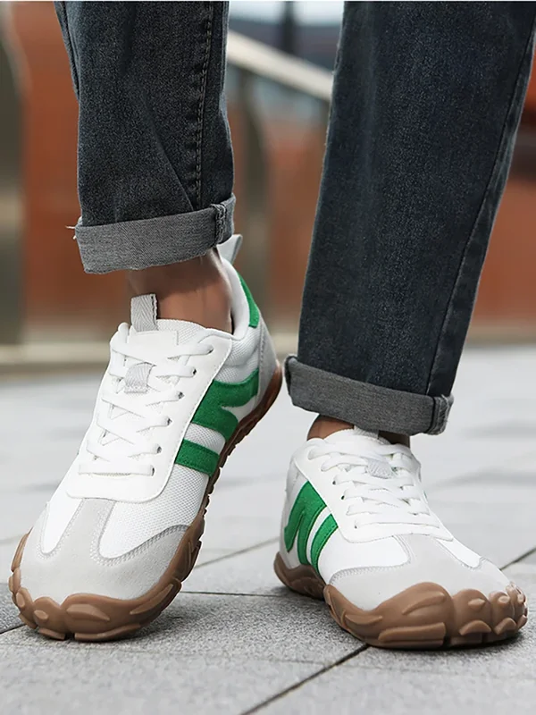 AliExpress - 2026 Neue Barfußschuhe mit breiter Zehenbox für Herren und Damen – Zero Drop Minimalistische Sneaker im Retro-Stil für Outdoor, 