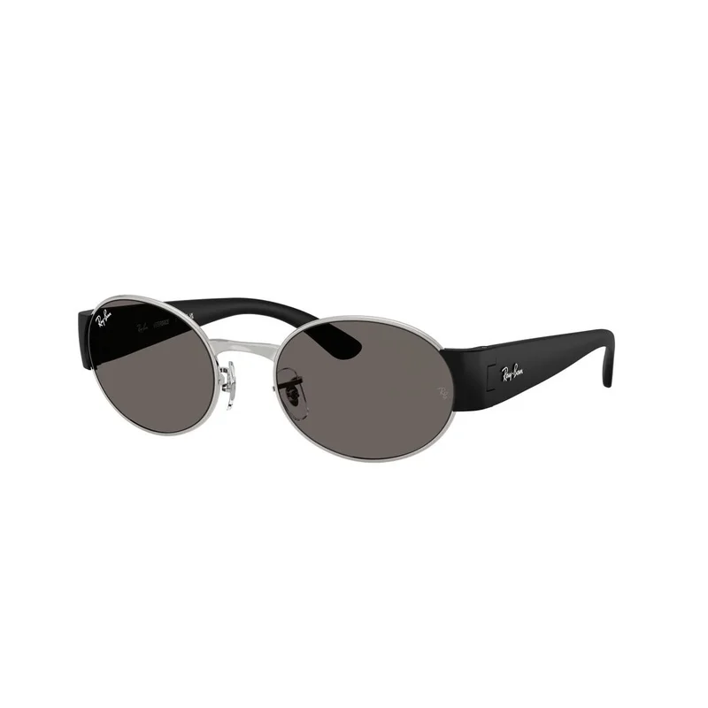 Ray-Ban -Aurinkolasit - Silver Round - Ray-Ban RB3770 003/B1 5420