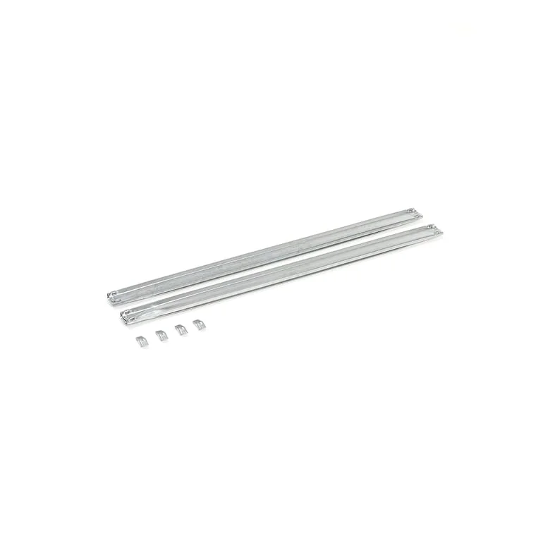 Bærebjelke til dekkreol, 2-pk., B900 mm, galvansiert