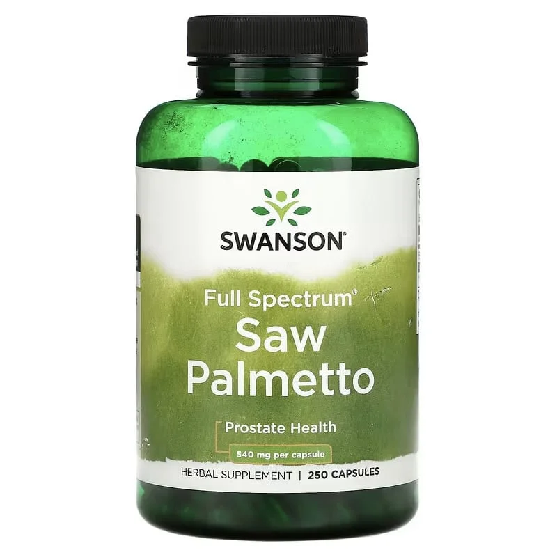 Saw Palmetto 540 mg Full Spectrum – 250 vegkapsler