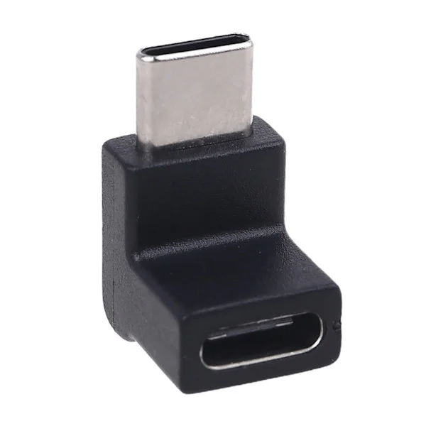 Højre Vinkel 90 Graders USB 3.1 Type C Han til Hun USB-C Konverter Adapter til Smartphone til S9 S8 Note 9
