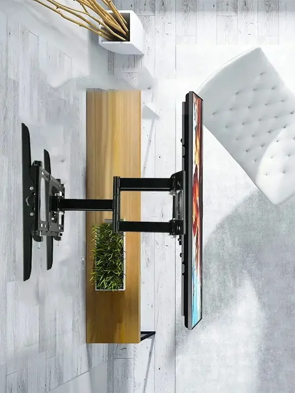 AliExpress - TV-Halterung, TV-Aufhänger für 32–70 Zoll TV-Wandhalterung, TV-Ständer, drehbar, neigbar, horizontale Einstellung, TV-Wandhalterung, 