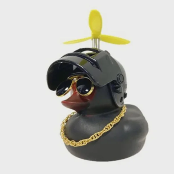 Little Black Duck -kypärä, potkuripyörän kello, yleispyörä, moottoripyörä, skootteri, maastopyörä