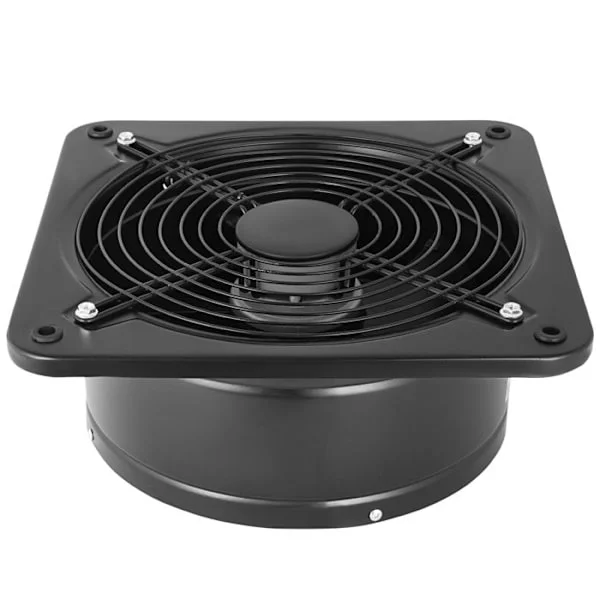 Industriell ventilationsfläkt-Duoku-12 tum-Ventilationsfläkt för kommersiellt bruk