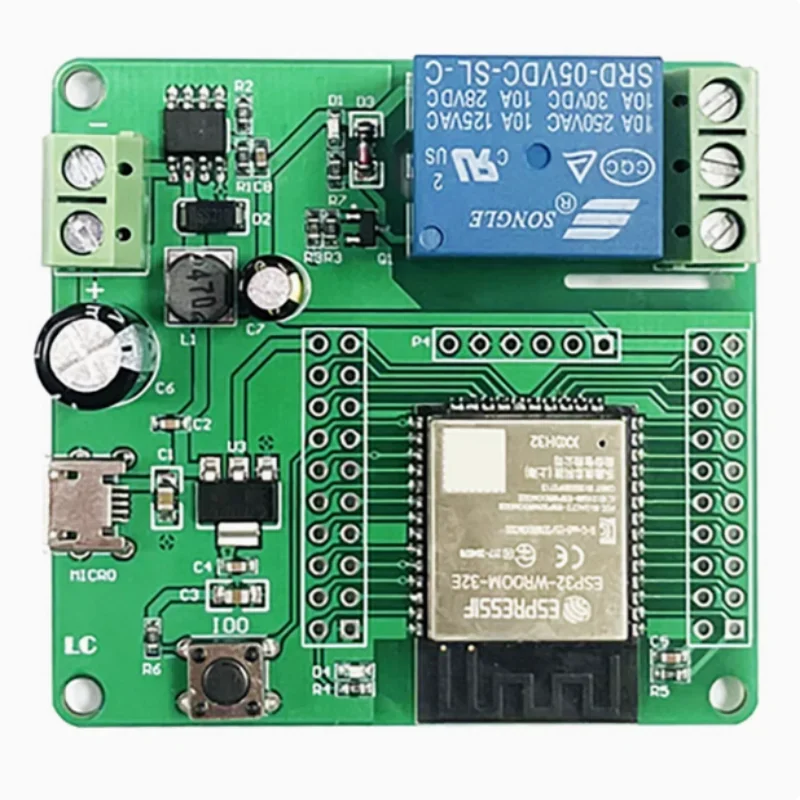 AliExpress - Module de relais ESP32 WIFI compatible Bluetooth BLE, alimentation DC 5-30/60V, module de relais ESP32 WIFI BT BLE