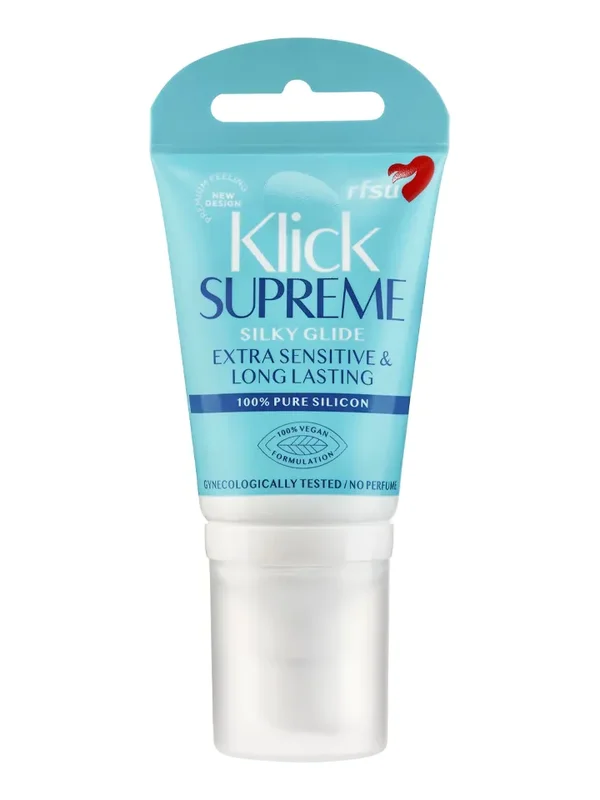 RFSU Klick Supreme Glide 40ml Silikonbasert glidemiddel