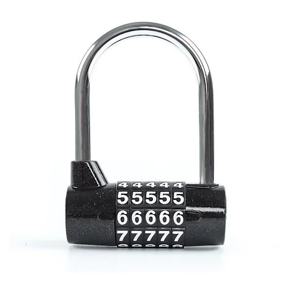 Combination padlock, password lock, waterproof and rustproof combination padlock, suitable for homes, schools, businesses, lockers and other places