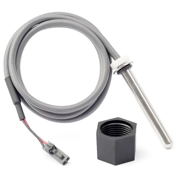 Varmvattenberedare Sensor för Spa Värmare M7 System med 24 tums Kabel Temp/Hög Gräns, Varmvattenberedare Sensor Ersätter f (FMY)