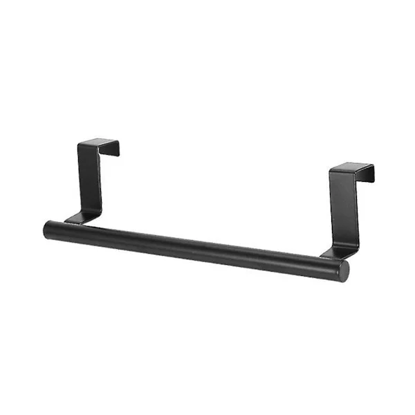 Håndkleholder for dør, uten boring, oppbevaringsstativ, kjøkken, skap, håndkle, klutstativ
