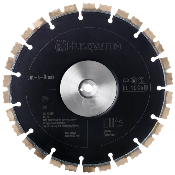 Husqvarna Cut-n-break Diamantklinge 230 mm, 2-pakning, Maskintilbehør & forbruk