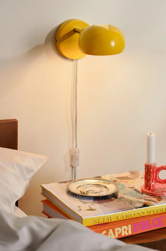 Jotex - LINCON Wandlampe Gelb - Kaufe Wandleuchten bei Jotex
