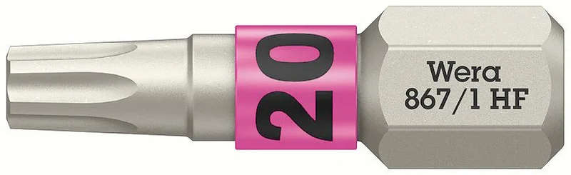 Wera 05066142001 Bits Tx20, Maskintillbehör & förbrukning