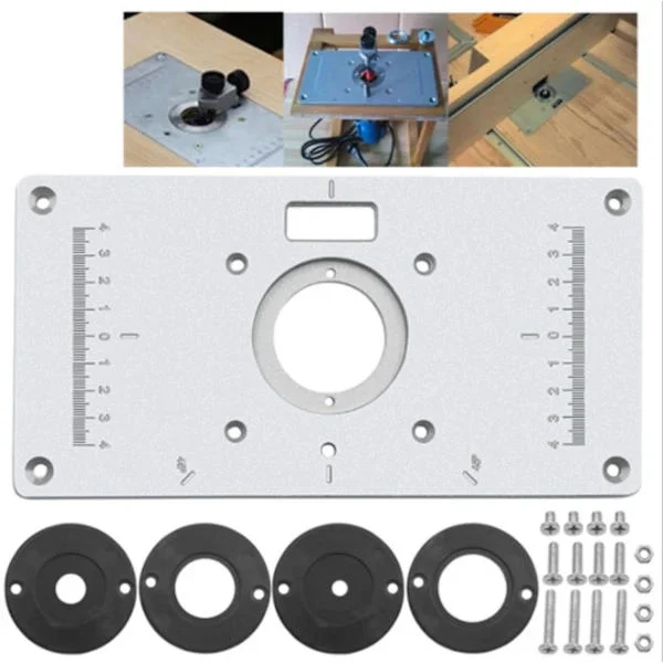 Router Table Insert Flip Panel Woodworking Router 【PL】