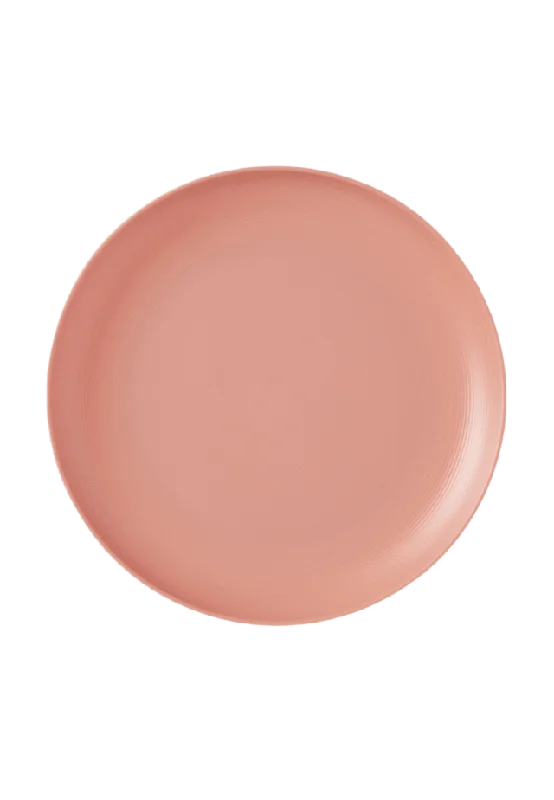 Åhléns Home Tallrik i melamin MERCI 26 cm Skålar Rosa ONESIZE