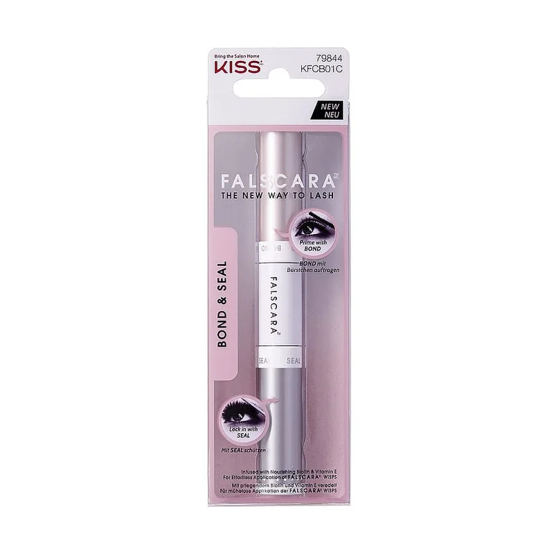 Kiss Falscara Bond & Seal, Makeup, Tilbehør, Vippelim