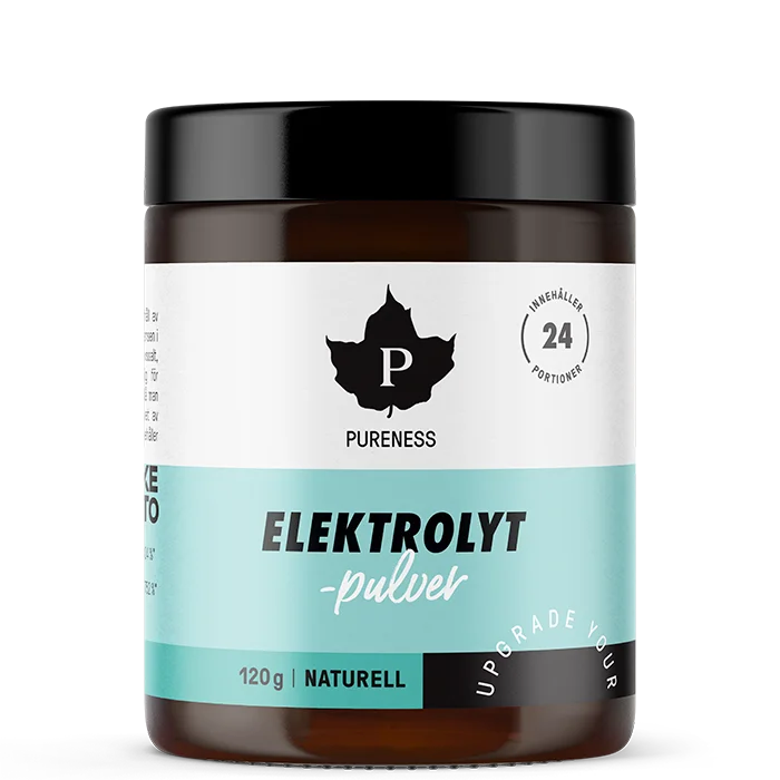 Pureness Elektrolytpulver 120 g