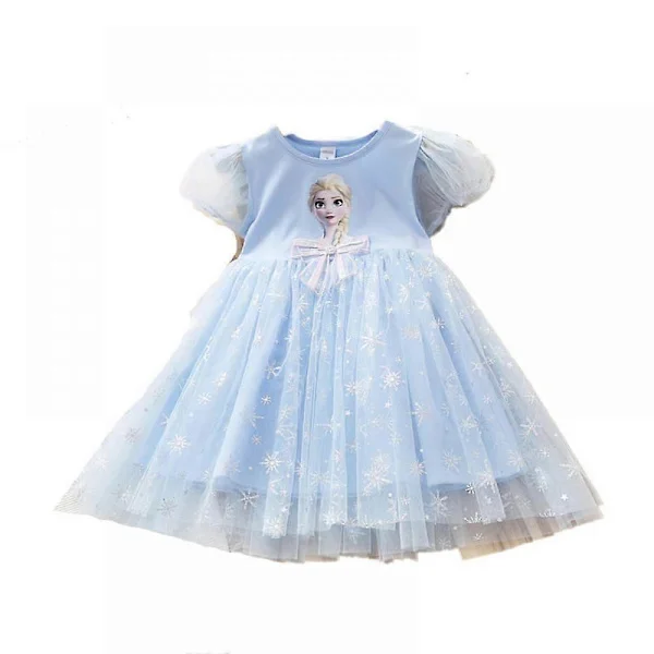 Pigekjole Sommer Frost Prinsesse Aisha Kjole Kjole Kjole Prinsessekjole