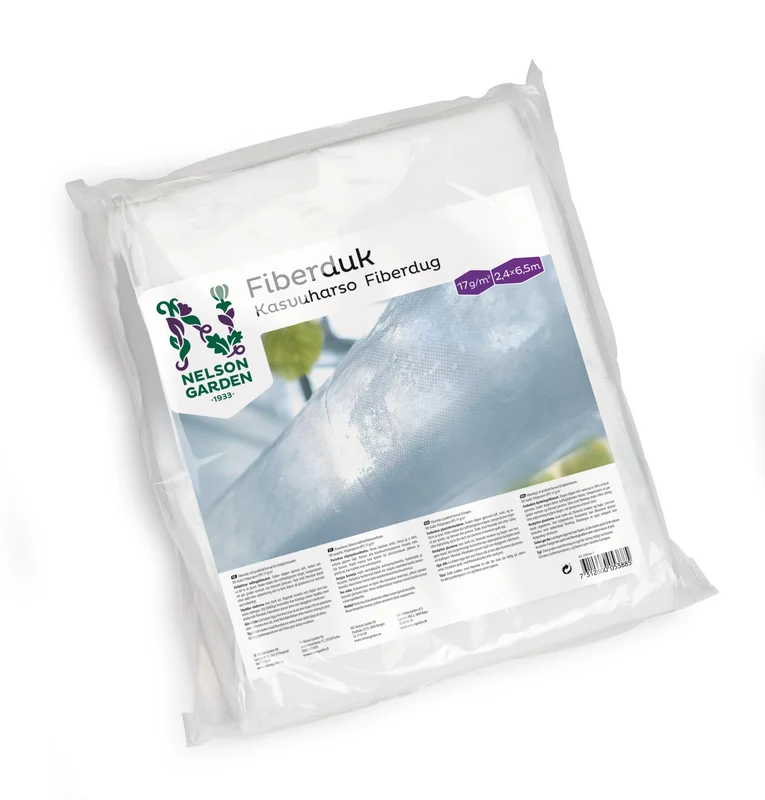 Nelson Garden 5388 Fiberduk 17 g/m² 2,4x6,5 m, Odling