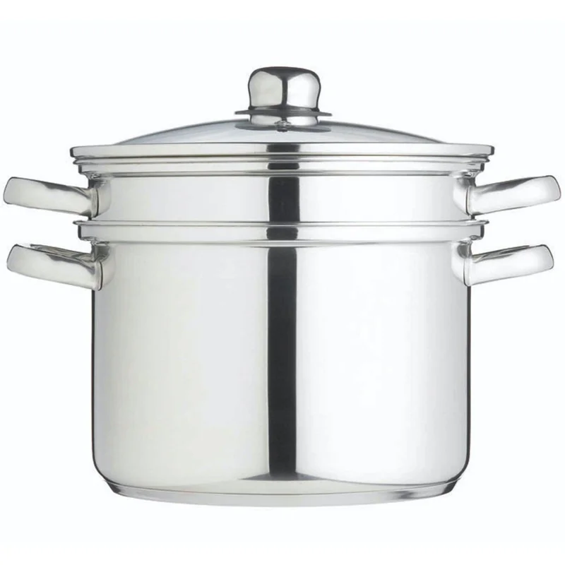 Kitchencraft Multi Cooker gryde 7,5 liter, rustfrit stål | KitchenOne