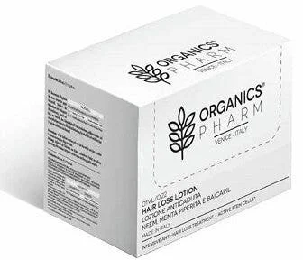Organics Pharma Lozione Per Capelli Anticaduta Olio Di Neem Menta