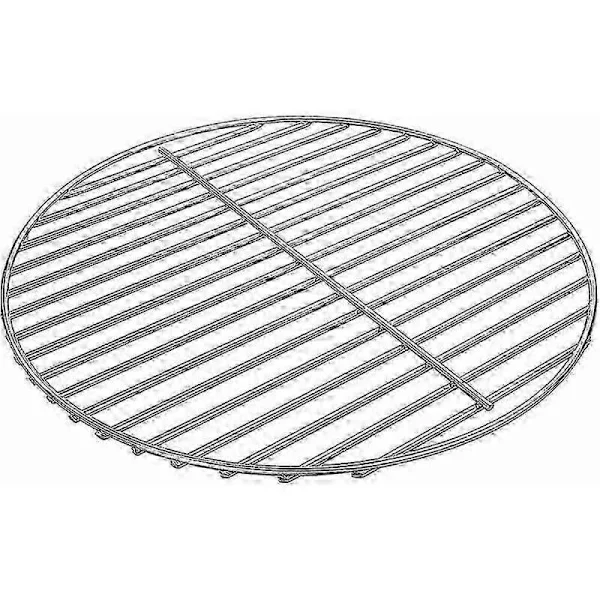 Weber-hiiligrilli 34 cm halkaisija parannetulla ilmavirralla ja erinomaisella lämmönpidätyksellä, yhteensopiva pitkän käyttöiän kanssa