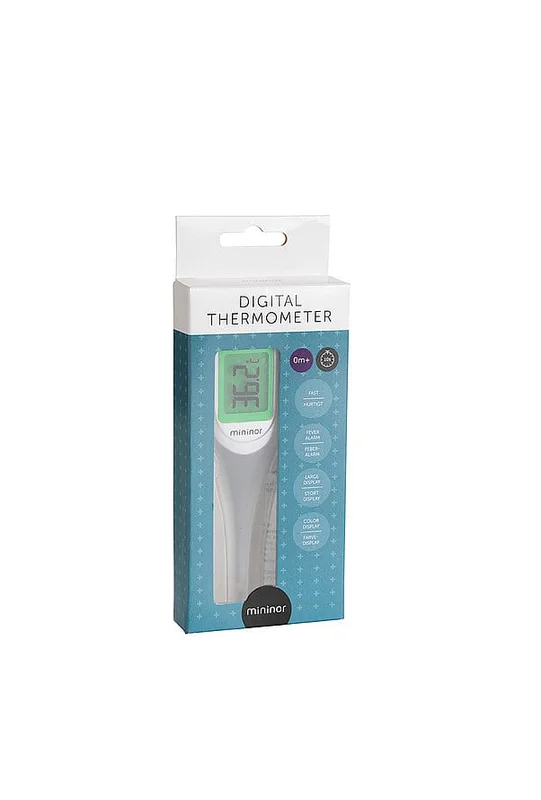 Mininor Digitaltermometer, Medicin & Pleje, Termometre, Oral/rektal Termometre