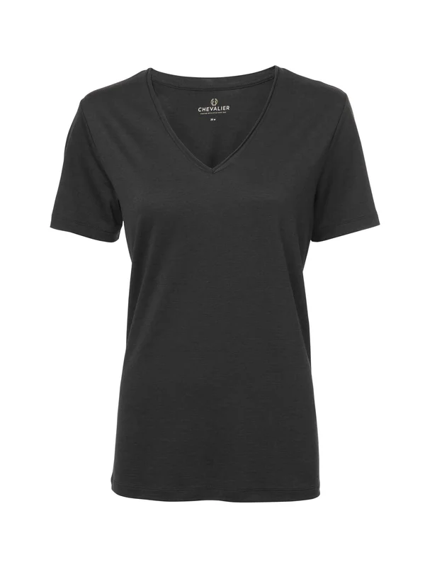 Chevalier Coley Ull T-skjorte Dame Svart