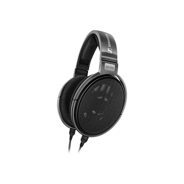 Sennheiser HD 650 - hörlurar - 6,35 mm kontakt