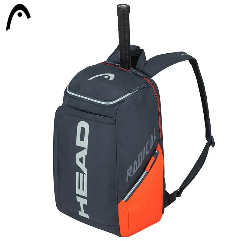 AliExpress - Sac à dos de tennis HEAD Original Radical, sac pour 2 raquettes, sac pour homme, sac de tennis, sac de padel pour femme, sac à dos de 