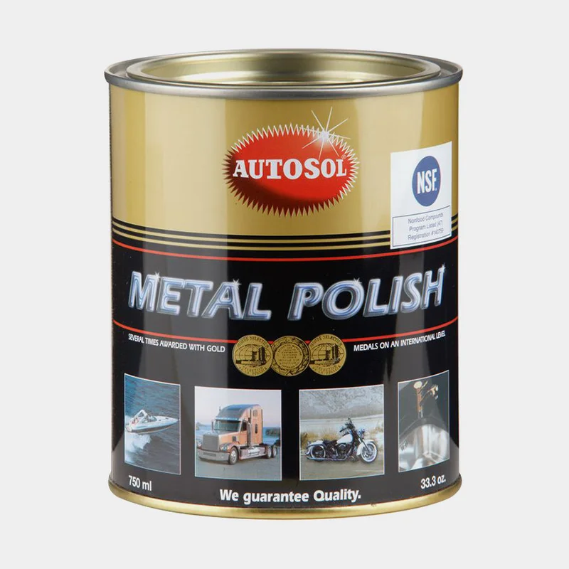 Metallpolish Autosol Kromglans / Metal Polish, 750 ml